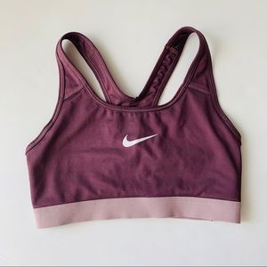 Nike Intimates & Sleepwear - Nike Dri-Fit Maeve Purple sports Bra Nike Intimates & Sleepwear - Nike Dri-Fit Maeve Purple sports Bra